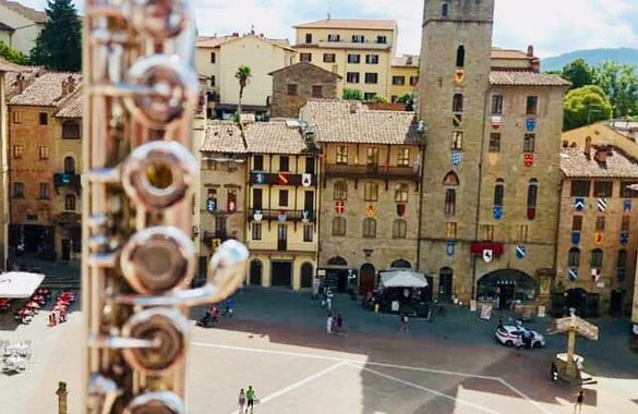 Arezzo Flute Festival alla CaMu