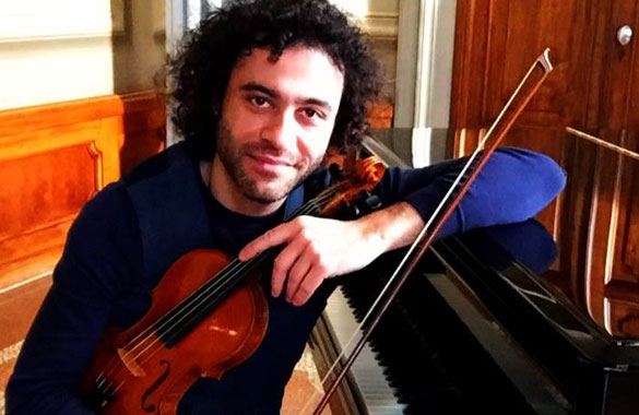 Il nuovo triennio di violino di Scarponi...