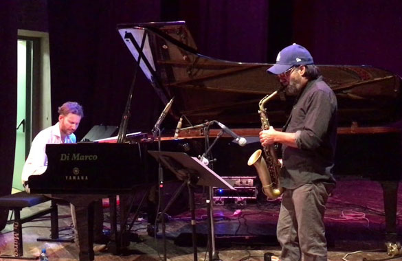 Duo Binney Graziano: concerto jazz