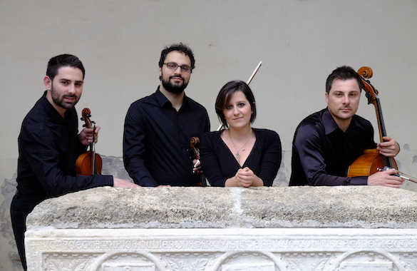 Il Quartetto Felix per Arezzo Classica 
